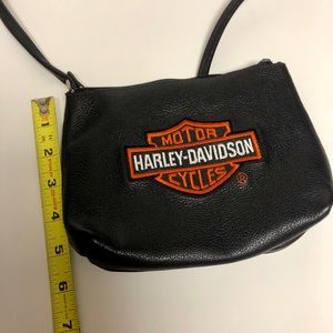 Vintage Harley Davidson leather purse